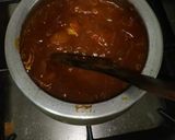 A picture of step 2 of Red sauce meat 🍖 balls in bread 🍞 basket 🏀.