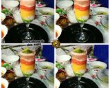A picture of step 6 of Different flavoured Vegan Mojito.