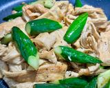 豆皮小黃瓜/家常菜的食譜步驟3照片