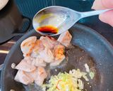A picture of step 3 of Lemon Chicken.