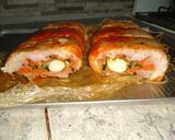 Foto del paso 5 de la receta: Arrollado de pollo