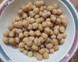 A picture of step 1 of Gol gappa chat.