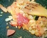 Keema matar pasta with leftover keema recipe step 6 photo