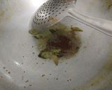 A picture of step 1 of Curd rice.
