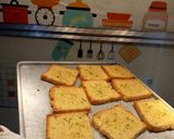 Foto langkah ke 8 dari resep Pumkin soup with garlic bread /sup labu kuning dan roti garlic.