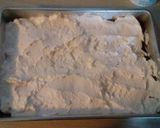 A picture of step 3 of Icecream sandwhich cake!.