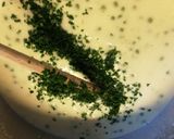 Zöldborsófőzelék recept fázis 5 fotója