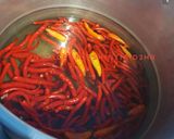 Foto langkah ke 3 dari resep Keripik singkong balado / keripik sanjai.