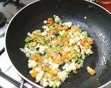 मसाला ओट्स (Masala Oats recipe in Hindi) रेसिपी चरण 3 फोटो