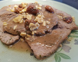 Foto del paso 5 de la receta: Ternera con salsa de vino manzanilla y ajo con higos