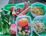 Foto langkah ke 1 dari resep Pasta ndeso 😁(makaroni saus tomat).