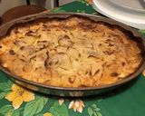 Une image de l'étape 11 de Gratin de pommes de terre façon dauphinoise à l'ail confit et deux fromages.