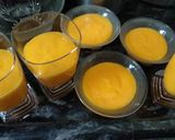 A picture of step 3 of Mango Souffle.