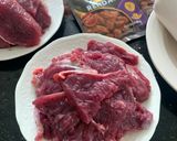 Foto langkah ke 2 dari resep Rendang Flank Steak.