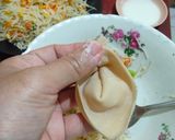 Foto langkah ke 6 dari resep Pangsit Bihun Goreng.