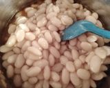 Foto del paso 2 de la receta: Alubias con longaniza para un rápido almuerzo