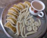 चने की दाल के फ़रे (Chane ki dal ke fare recipe in Hindi) रेसिपी चरण 3 फोटो