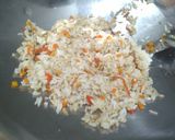 Foto langkah ke 5 dari resep Nasi Goreng Tempe Teri.