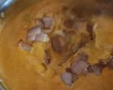 A picture of step 6 of Dhaba Style Mushroom Do Pyaza (Mushroom Onion Cream Curry).