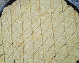 Foto del paso 3 de la receta: Crackers de chía, lino, dorado y girasol, al cúrcuma 💫🎀🍄💫🎀🍄