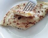 Foto langkah ke 4 dari resep Savory Pancake Sarapan simple.