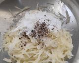 A picture of step 2 of Potato Pan Cake.