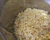 A picture of step 2 of Moong dal idli.