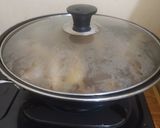 Foto langkah ke 5 dari resep Sayap Ayam Panggang Oven Bumbu BBQ.