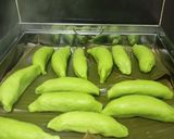 Foto langkah ke 8 dari resep Es Pisang Hijau Creamy.
