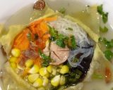 Foto langkah ke 6 dari resep S u p Matahari.