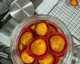 Foto langkah ke 8 dari resep Palm Cheese Cookies.