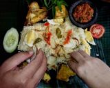 Foto langkah ke 6 dari resep Nasi Liwet Sunda.