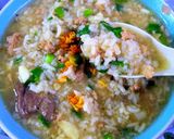 รูปขั้นตอนการทำที่ 6 ของ ข้าวต้มหมูโบราณ