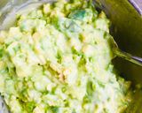 Hình bước làm 2 của món Bơ dầm sầu riêng cốt dừa🥑🥥