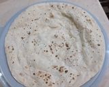 A picture of step 6 of Simple tawa roti.