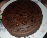 Foto langkah ke 5 dari resep Banana Choco Cake.