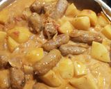 Foto langkah ke 2 dari resep Creamy Sausage casserole.