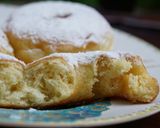 Foto langkah ke 15 dari resep Donat Menul Praktis.