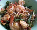 Foto langkah ke 7 dari resep Oseng toge with udang.