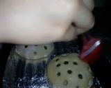 A picture of step 12 of Unique burgers | stuffed buns | eid special.