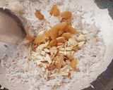 A picture of step 2 of Coconut semaya kheer.