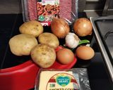 Rakott húspogácsa gluténmentesen recept fázis 1 fotója