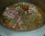 A picture of step 2 of Gobhi Qeema.