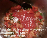 Foto del paso 5 de la receta: Empanada de hojaldre, con atún y mozzarela
