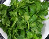 Hình bước làm 2 của món Kim chi cần tây