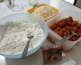 Foto langkah ke 1 dari resep Pizza Teflon.