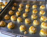 Foto langkah ke 10 dari resep Nastar Lembut anti retak tanpa timbangan.