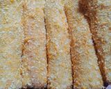 Foto langkah ke 3 dari resep Corndog roti tawar.