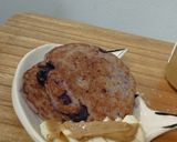 Foto del paso 5 de la receta: Pancakes para un desayuno proteico y fácil