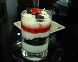 Foto langkah ke 3 dari resep Cheese Cake Lumer Multy layer.